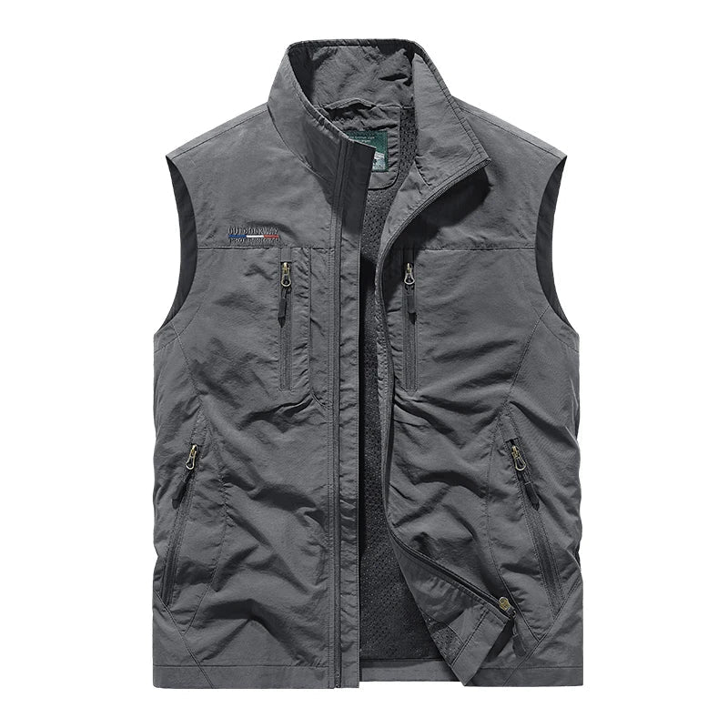 Hernan | Stylish Softshell Outdoor Gilet