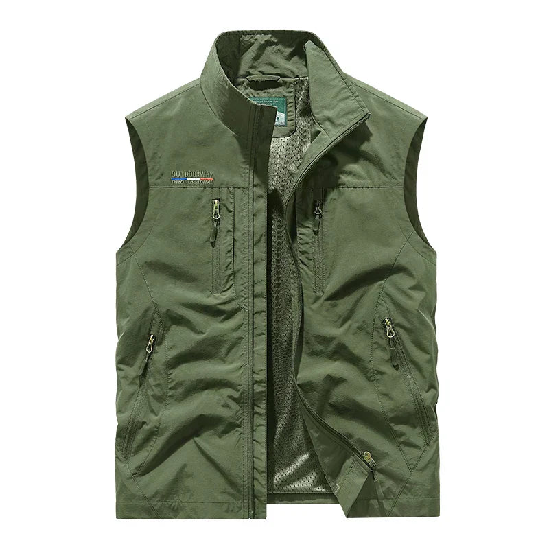 Hernan | Stylish Softshell Outdoor Gilet