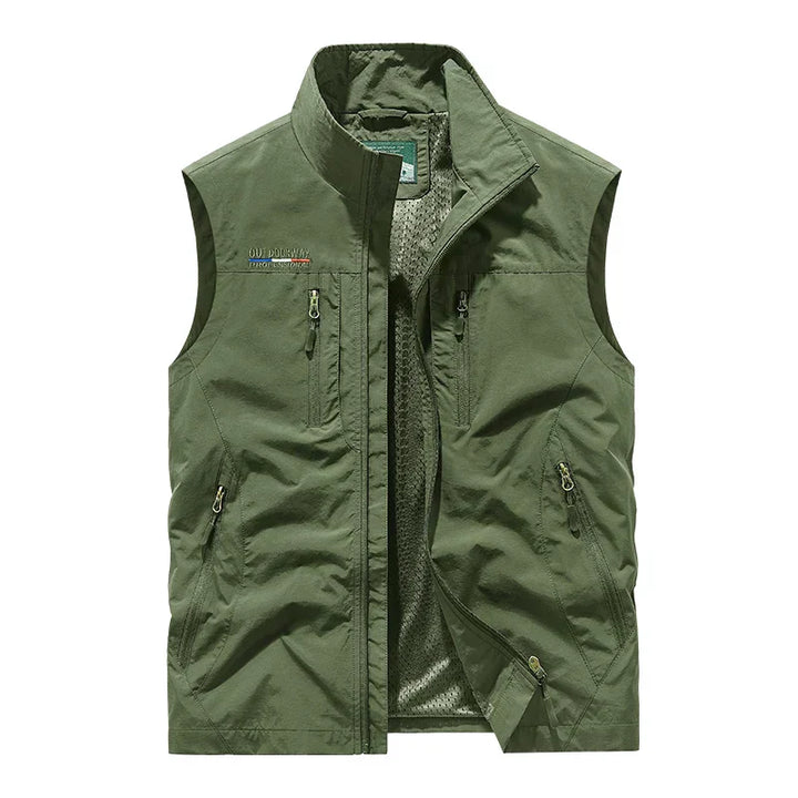 Hernan | Stylish Softshell Outdoor Gilet
