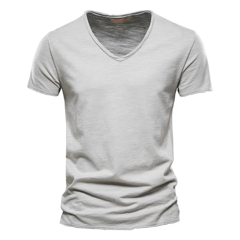 Bremer Boutique | Stylish Summer T-Shirt V-Neck