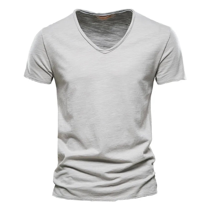 Bremer Boutique | Stylish Summer T-Shirt V-Neck