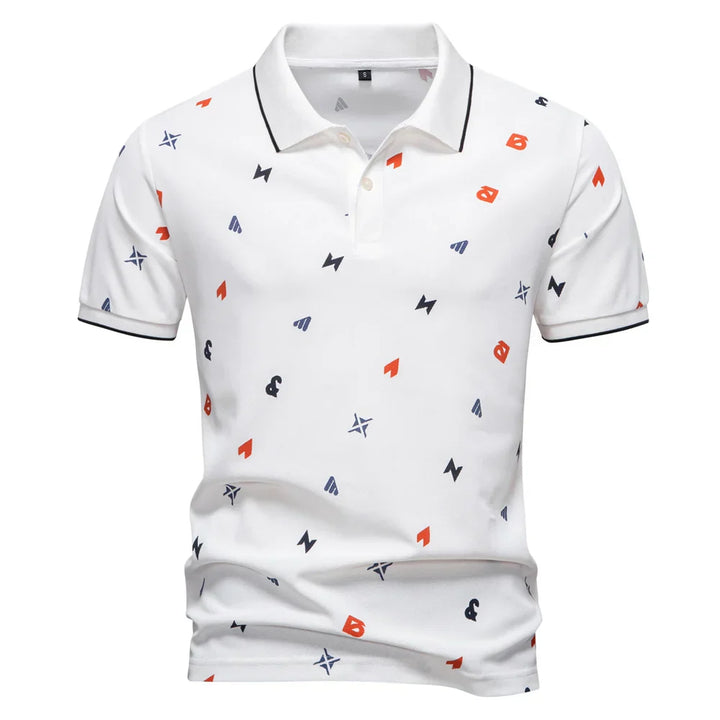 Jannik | Modern Polo Shirt