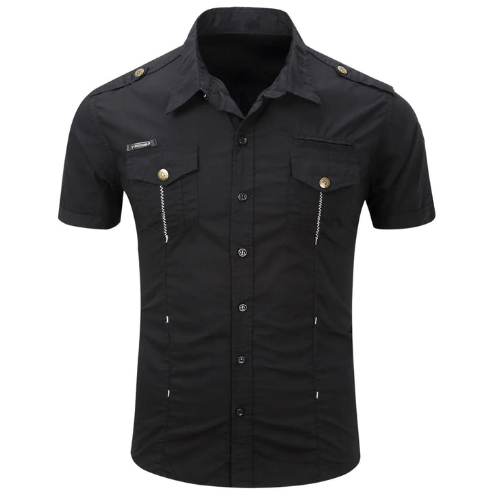 Beeckhoven | Casual Shirt with Short Sleeves