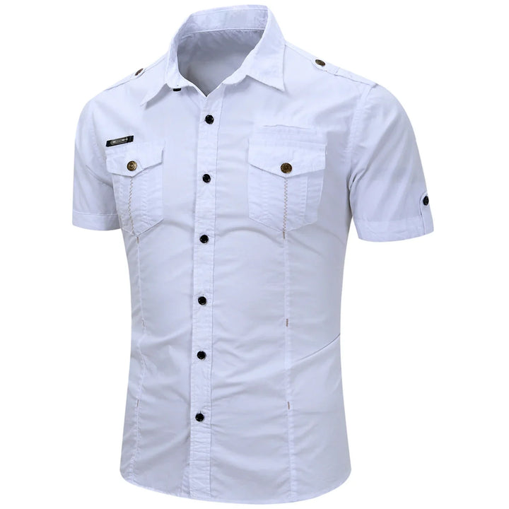 Beeckhoven | Casual Shirt with Short Sleeves