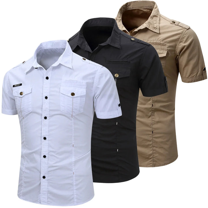 Beeckhoven | Casual Shirt with Short Sleeves