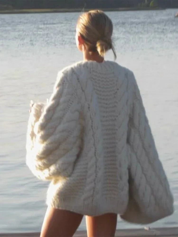 Tjaya | Vintage Knitted Jumper
