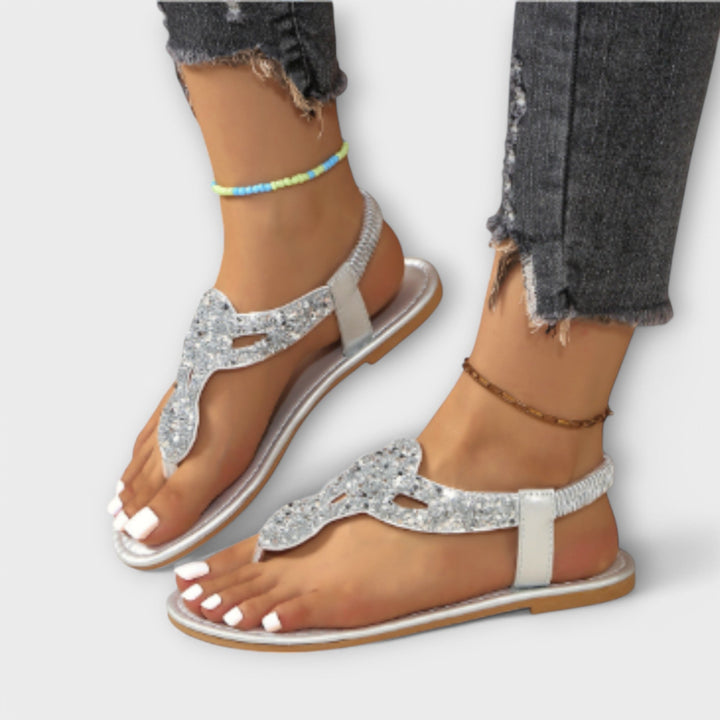Kaelie™ Sandals with Crystals