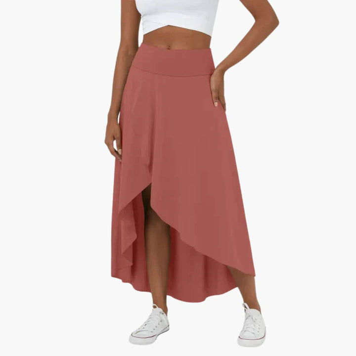 Maria | Midi Skirt with High Waist