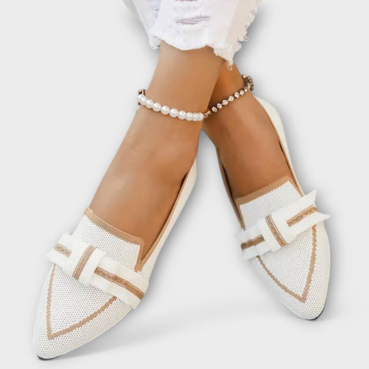Lina | Women's Shoes with Knotted Design