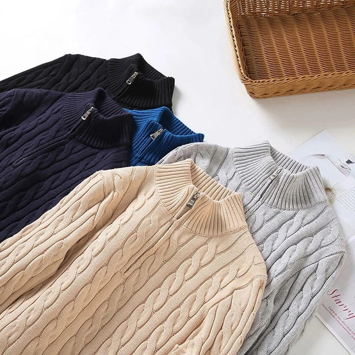 Jonas | Nordic Zip Pullover