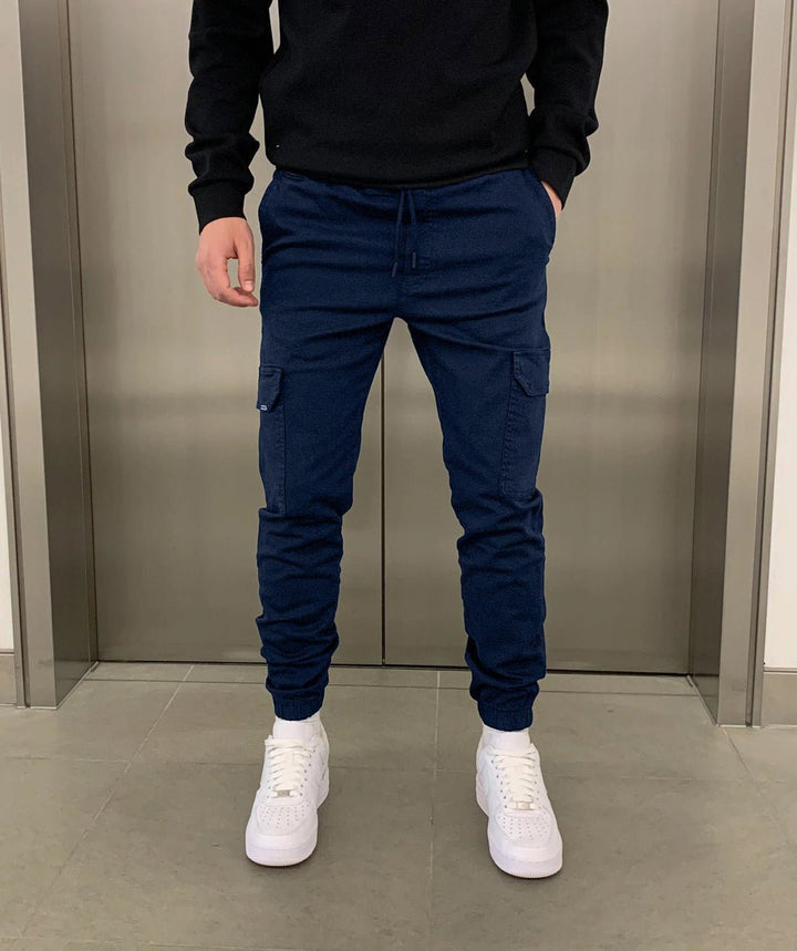 Laurent | Stylish and Practical Cargo Joggers