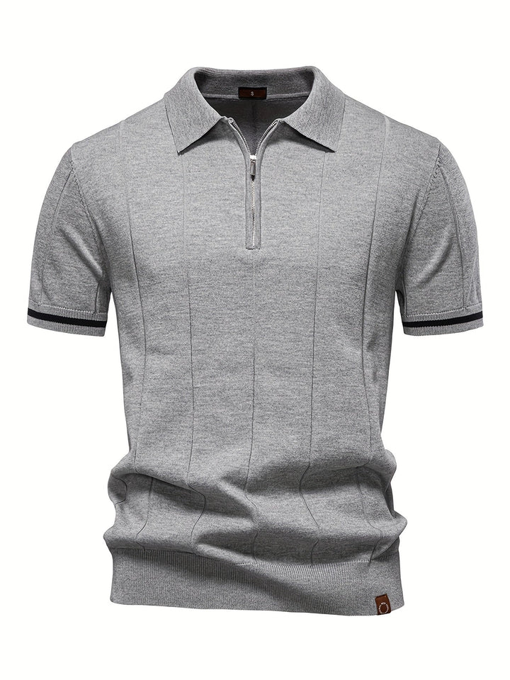Lukas | The Versatile Knit Polo for Men