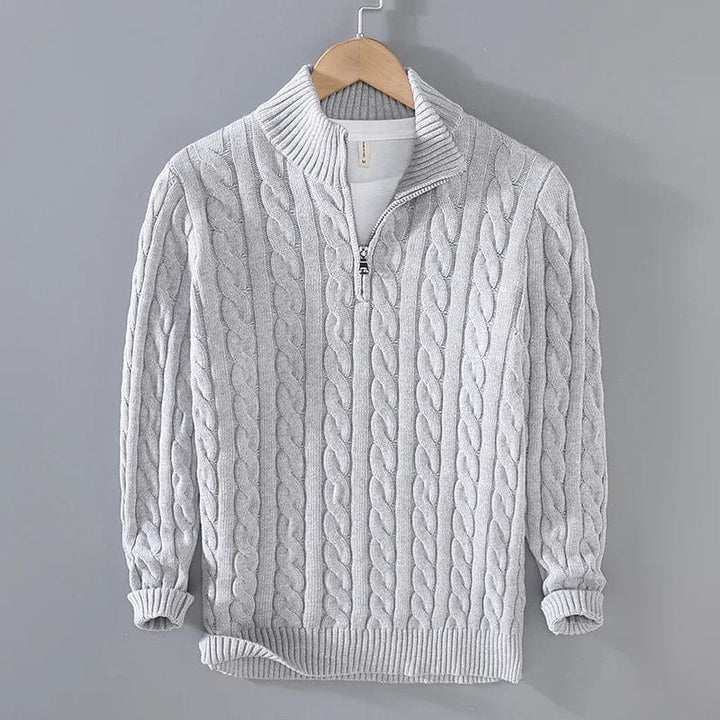 Jonas | Nordic Zip Pullover