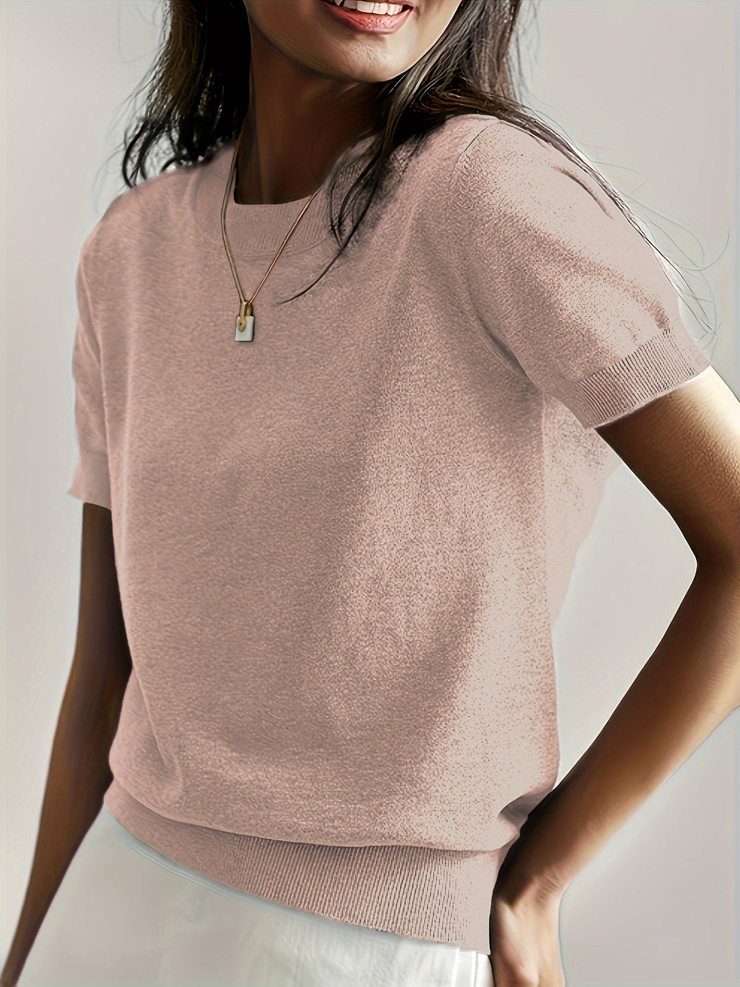 Ruby | Casual Jumper with Round Neck