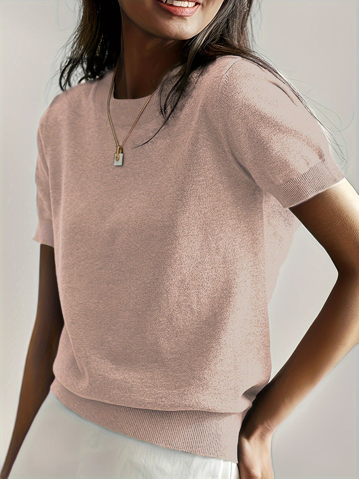 Ruby | Casual Jumper with Round Neck