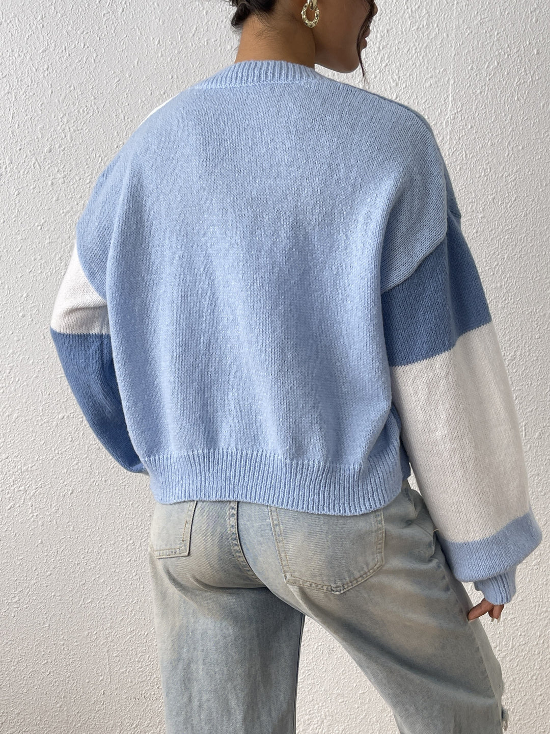 Alina | Colour Block Cardigan