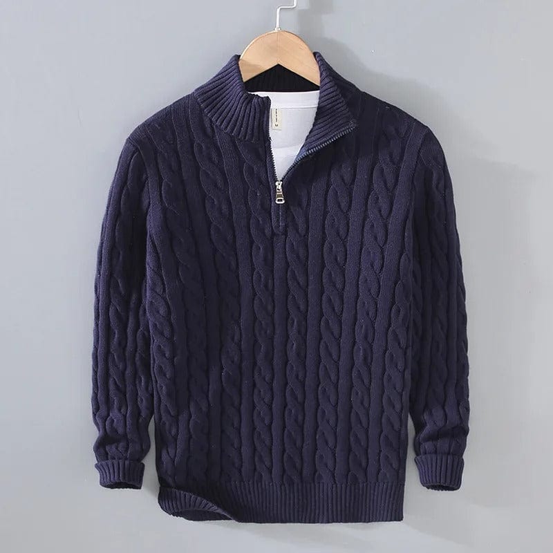 Jonas | Nordic Zip Pullover