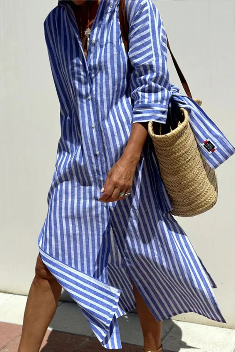 Elvira | Striped Dress