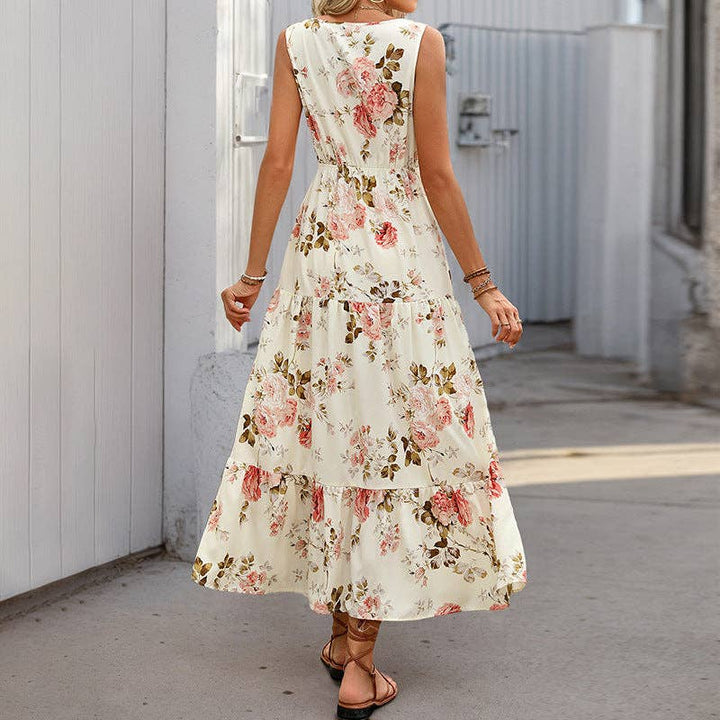 Katharina | Elegant Floral Dress in Premium Quality