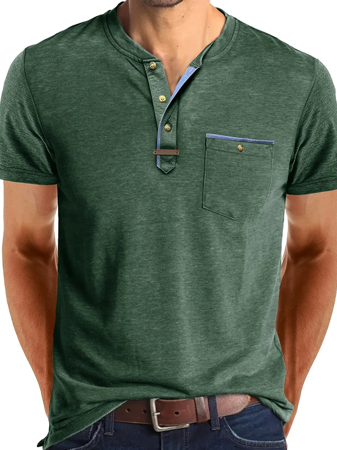 Matthias | Stylish Summer Shirt