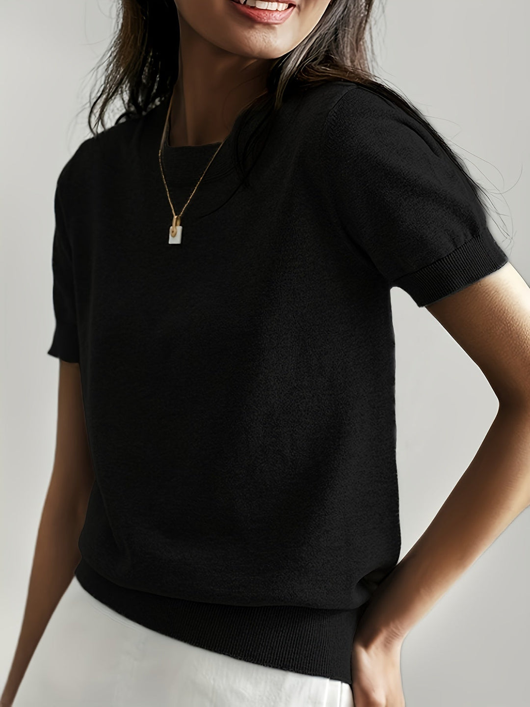 Ruby | Casual Jumper with Round Neck