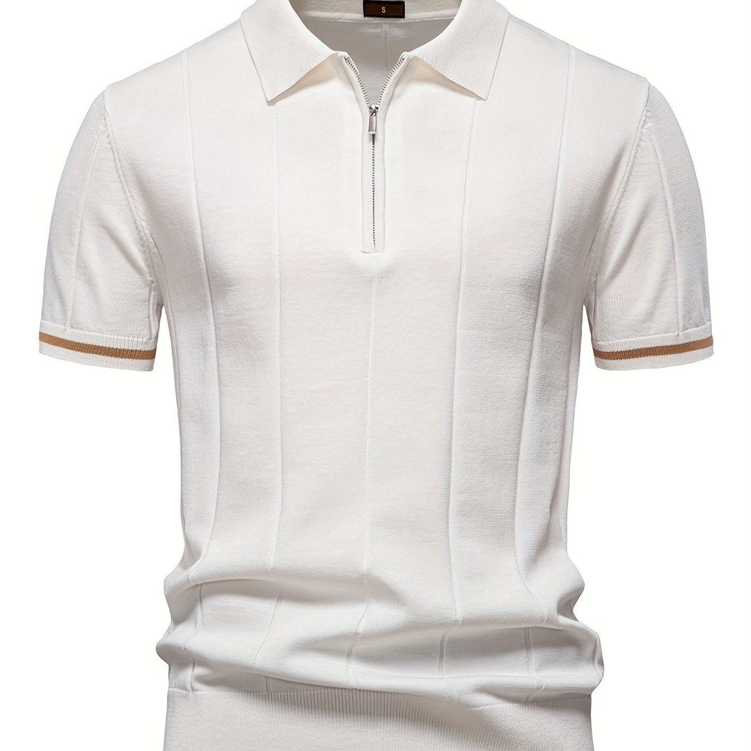 Lukas | The Versatile Knit Polo for Men