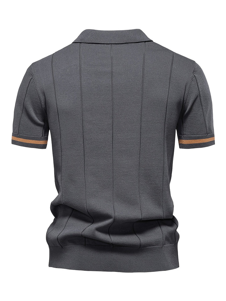 Lukas | The Versatile Knit Polo for Men
