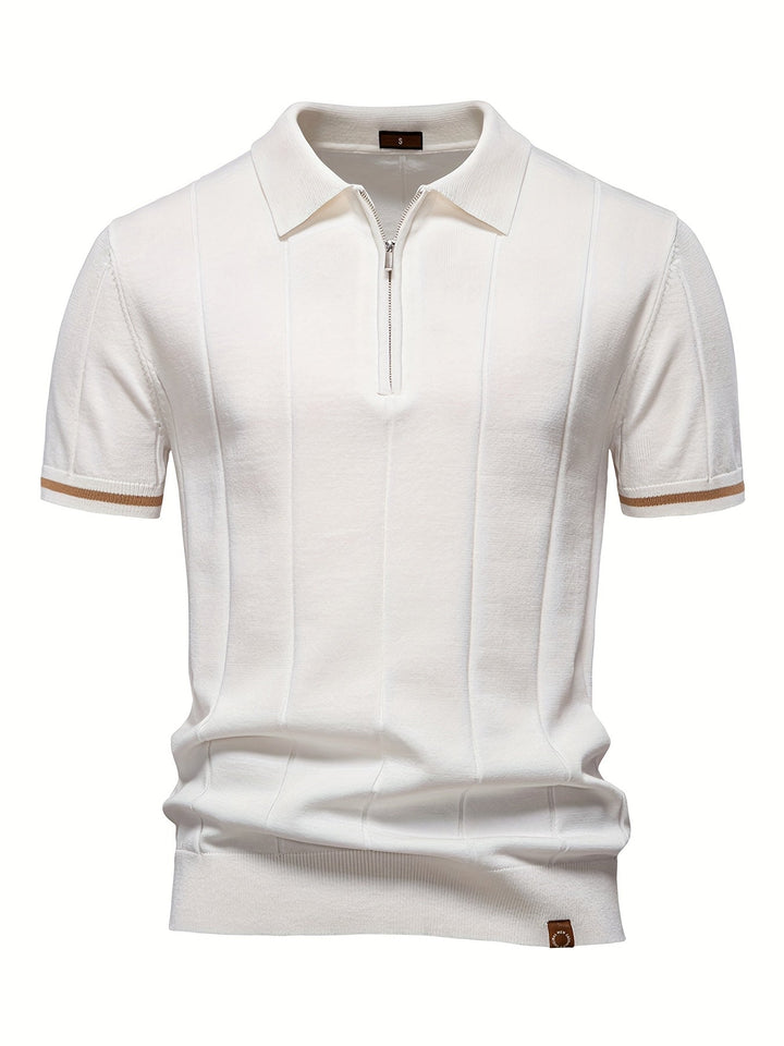 Lukas | The Versatile Knit Polo for Men
