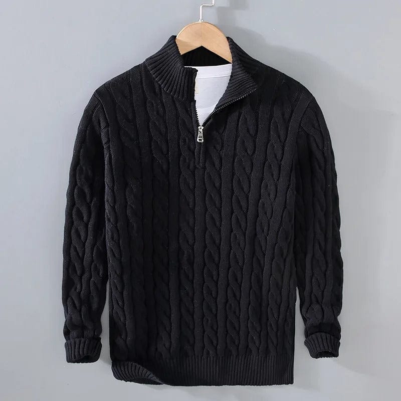Jonas | Nordic Zip Pullover