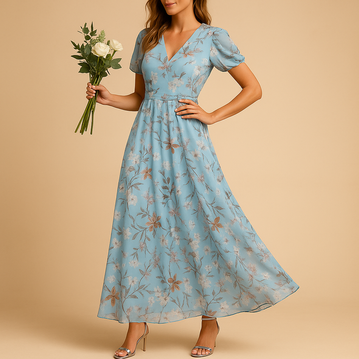 Elegante midi-jurk voor dames | Linde