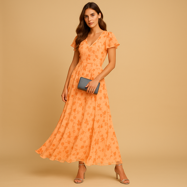 Elegante midi-jurk voor dames | Linde