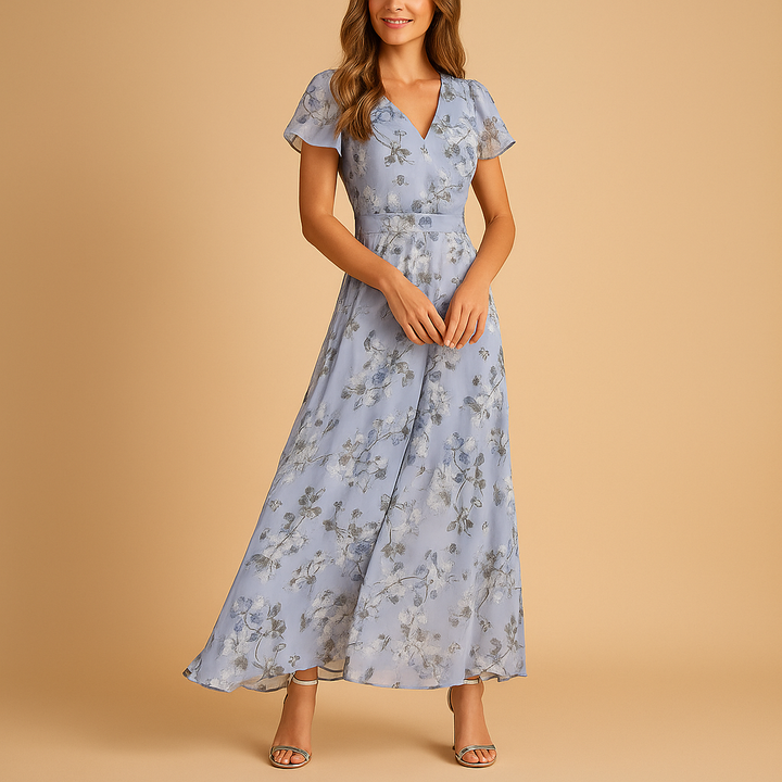 Elegante midi-jurk voor dames | Linde