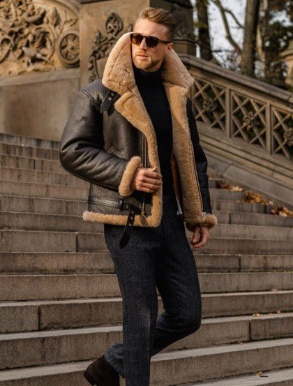 Hunter | Shearling Jacket