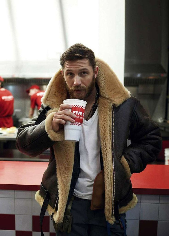 Hunter | Shearling Jacket