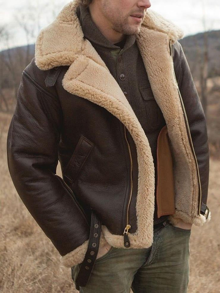 Hunter | Shearling Jacket