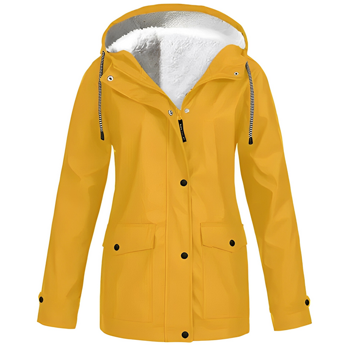 Elvira | Fleece-lined Raincoat for Women