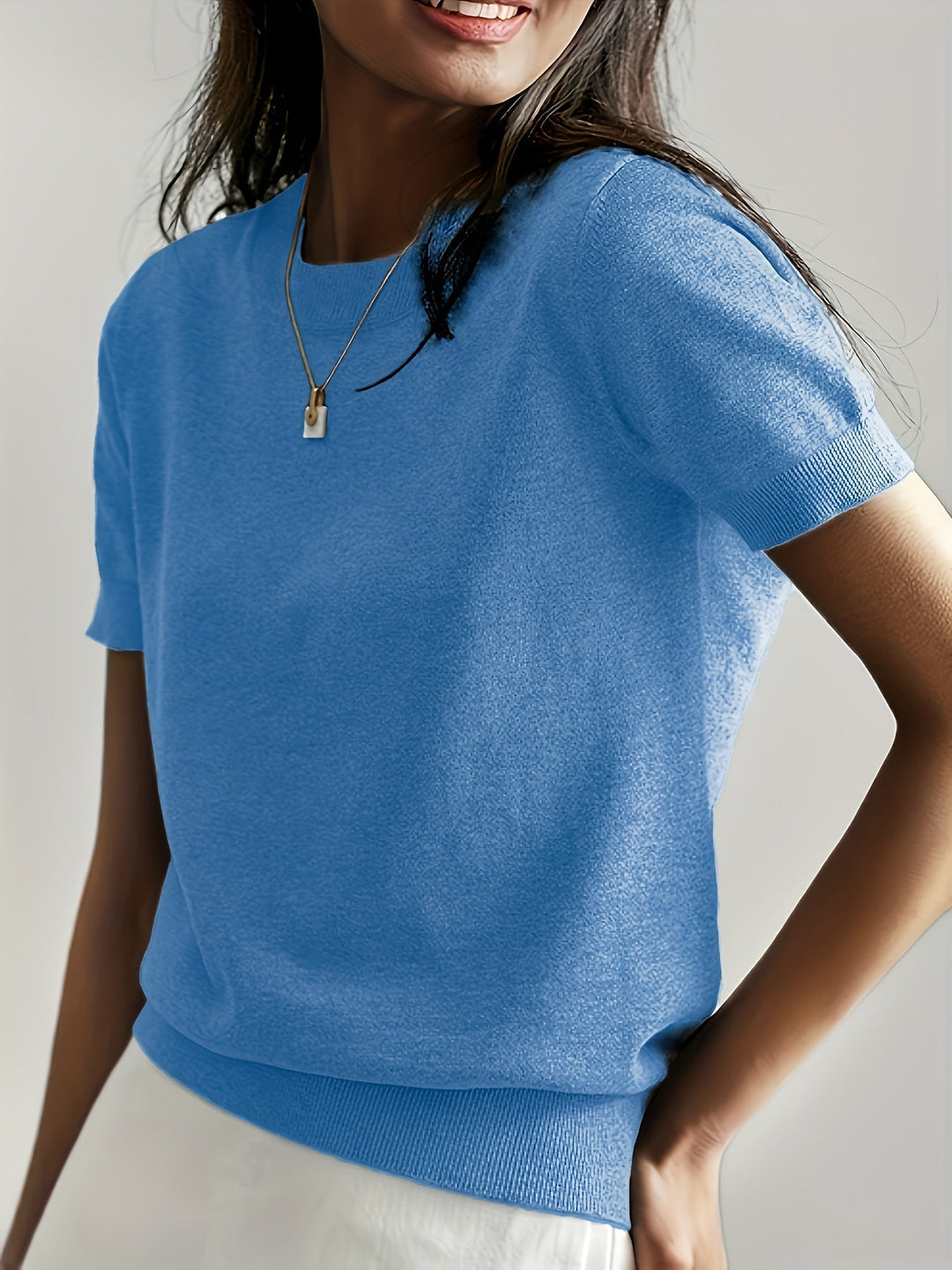 Ruby | Casual Jumper with Round Neck