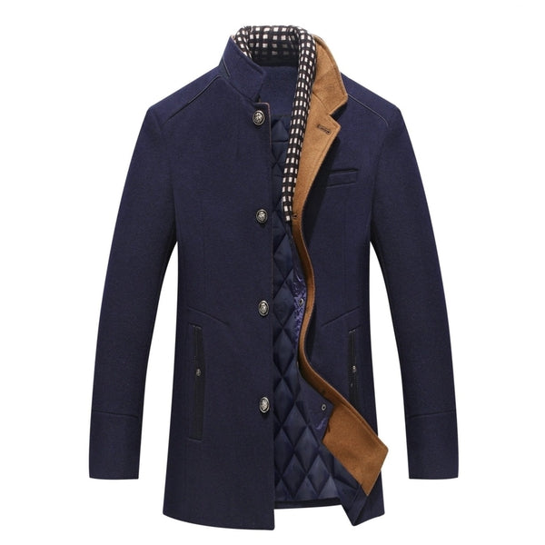 Armon | Wool Coat for Winter and Autumn