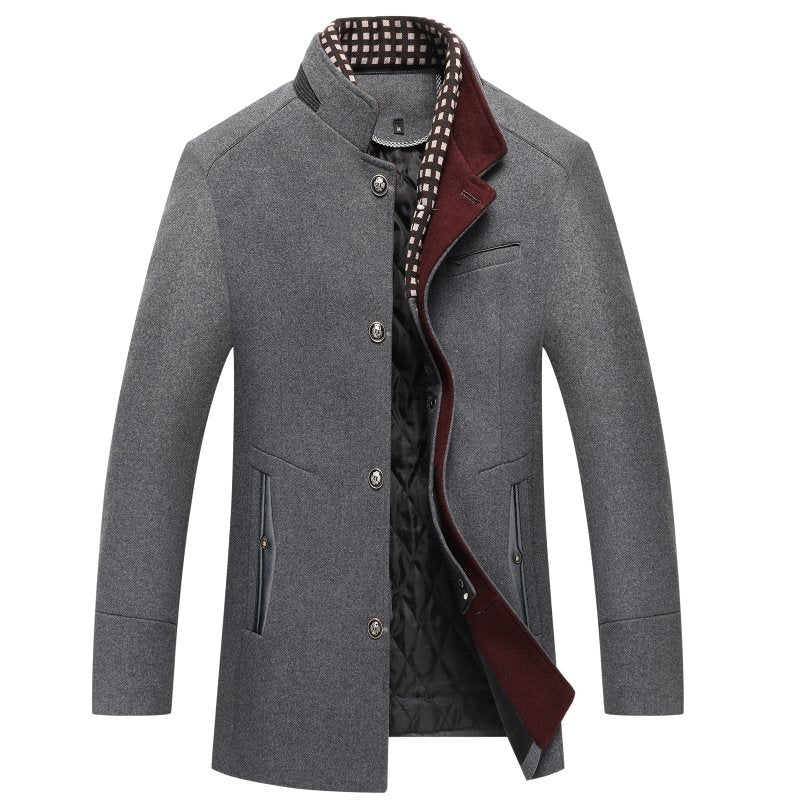 Armon | Wool Coat for Winter and Autumn