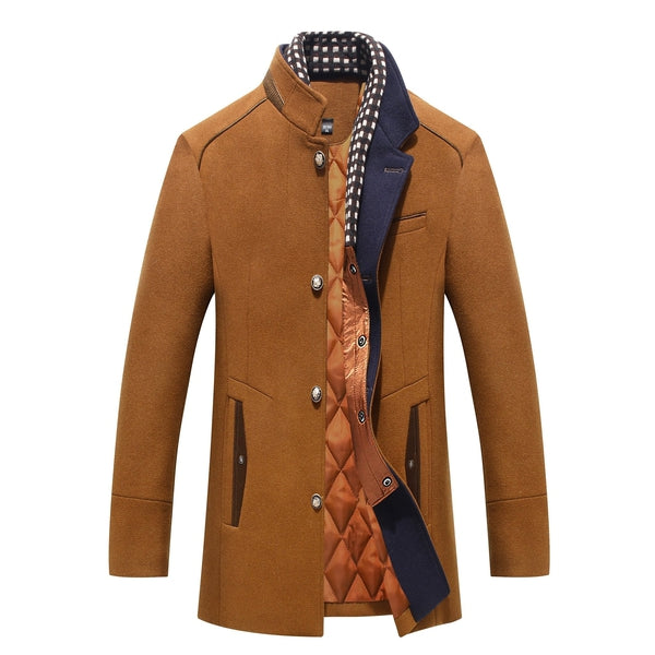 Armon | Wool Coat for Winter and Autumn