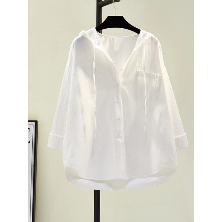Martina | Casual Hooded Blouse