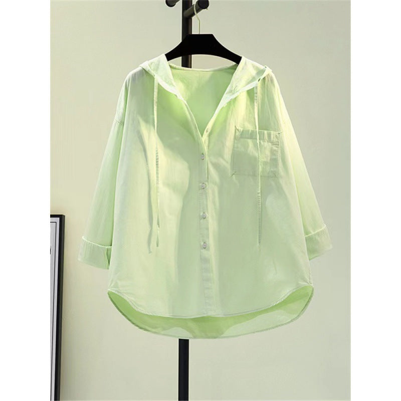 Martina | Casual Hooded Blouse