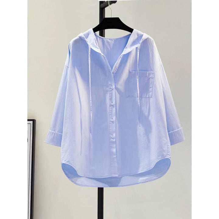 Martina | Casual Hooded Blouse