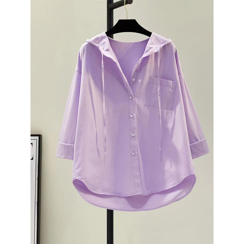 Martina | Casual Hooded Blouse