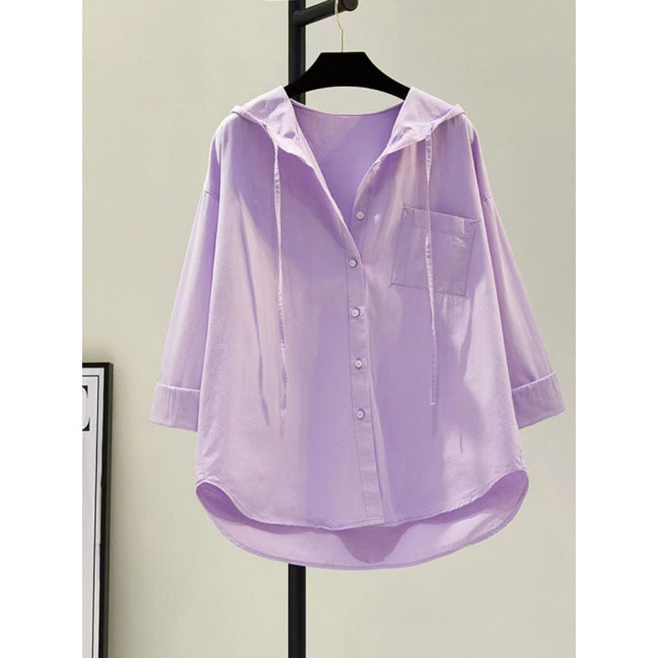 Martina | Casual Hooded Blouse