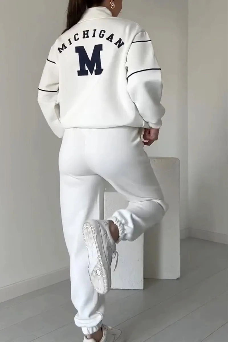 Michigan | Two-Piece Casual Set