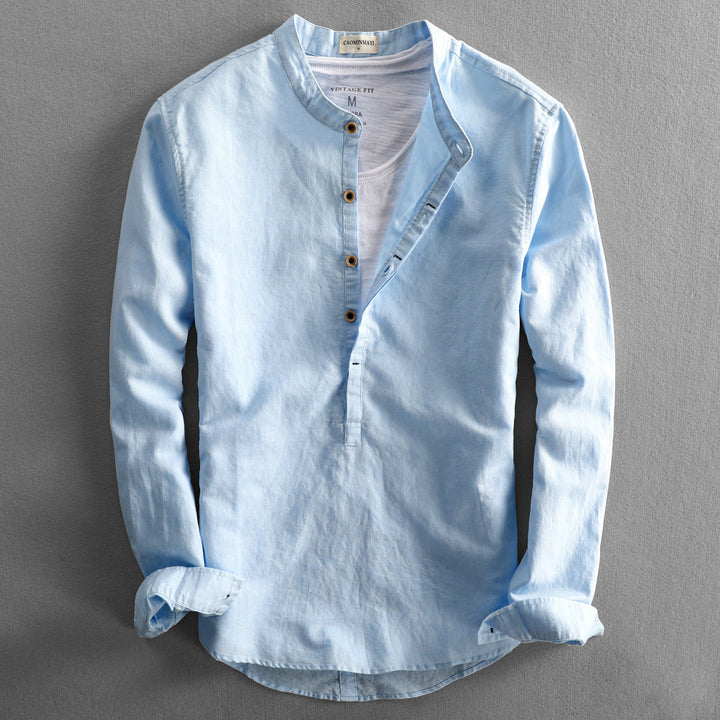 Oliver | Linen Shirt