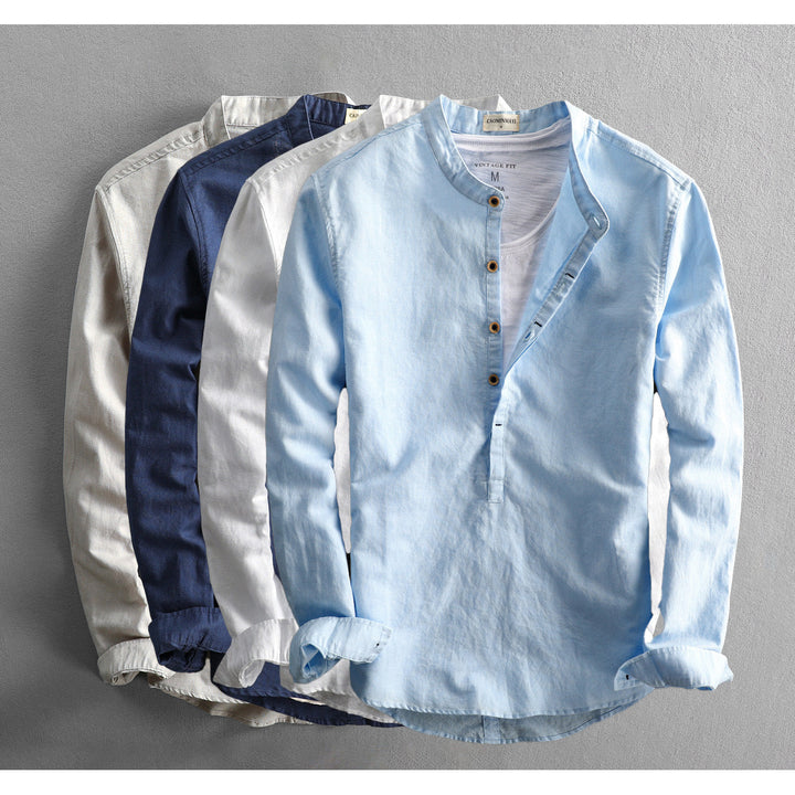 Oliver | Linen Shirt