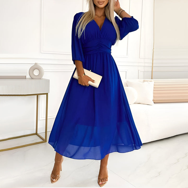 CONSTANZ | LIGHT DRESS MADE OF SILK CHIFFON