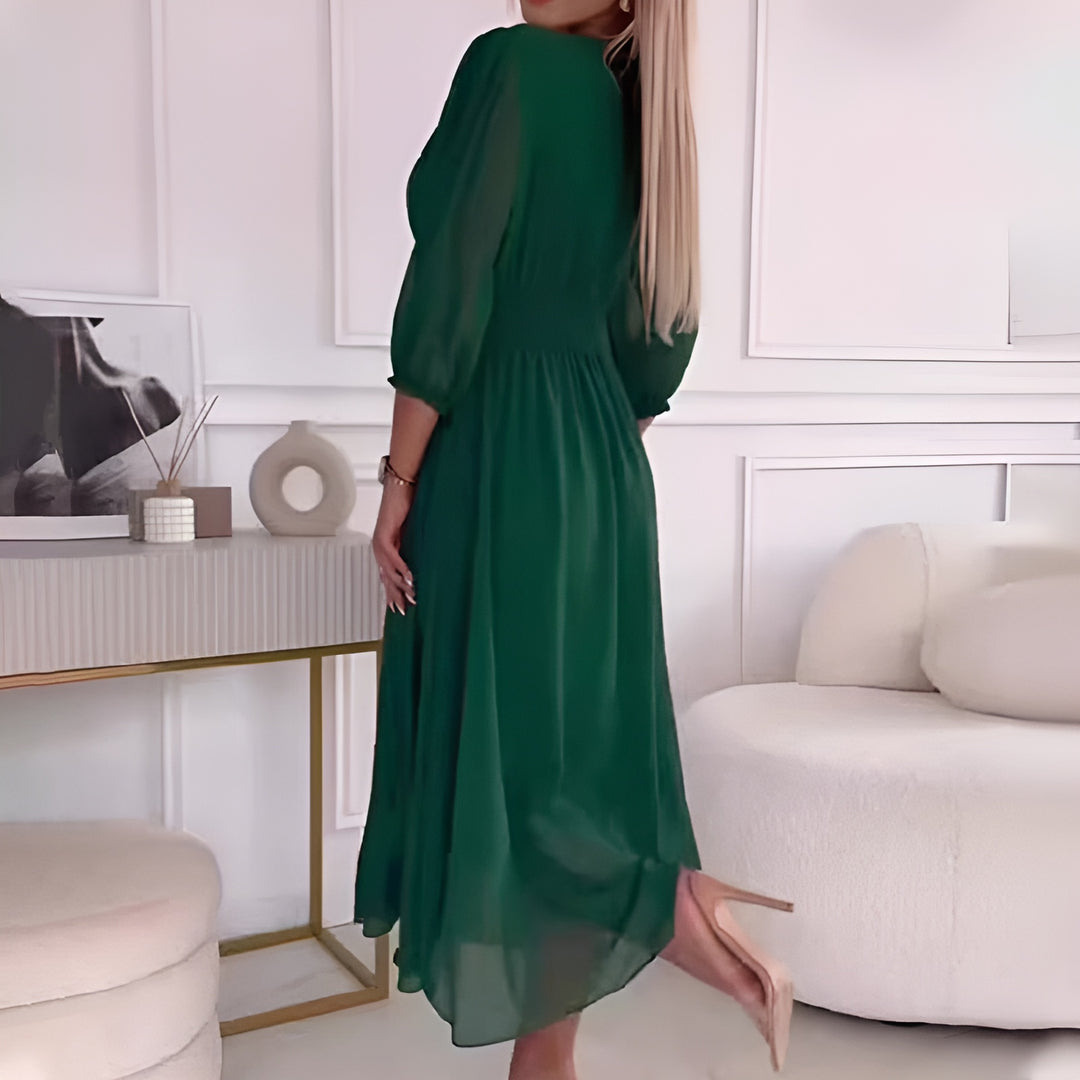 CONSTANZ | LIGHT DRESS MADE OF SILK CHIFFON